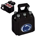 Picnic Time Penn State Nittany Lions Insulated 6-Bottle Beverage Carrier, Black thumbnail 2