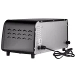 Courant 4-Slice Countertop Toaster Oven with Bake and Broil Functions, Black thumbnail 2