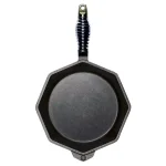 FINEX 10 in. Cast Iron Skillet, Handmade American Cast Iron Cookware with Speed Cool Handle thumbnail 1
