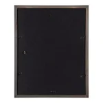 DesignOvation Gallery Wood Photo Frame Set, 4-Pack, Gray, 11x14 matted to 8x10 thumbnail 5