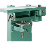 Grizzly Industrial 6 in. x 80 in. Floor Model Edge Sander with Contoured Support Table thumbnail 4