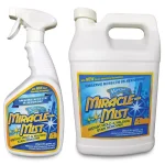 MIRACLEMIST Instant Mold and Mildew Stain Remover Bundle - 1 Gallon + 32 oz. Spray Bottle thumbnail 1