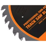 WEN 6.5 in. 42-Tooth Carbide-Tipped ATAFR Thin-Kerf Professional Track Saw Blade thumbnail 3