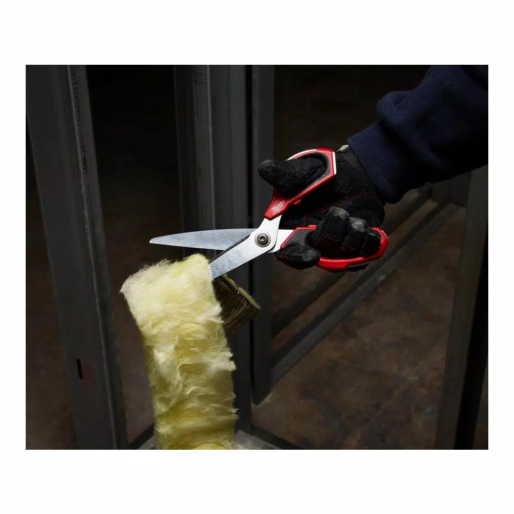Milwaukee Jobsite Straight and Offset Scissors 2-Piece Set