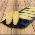 ExcelSteels 12.25 in. Cast Iron Corn Shaped Bread Baking Tray thumbnail 5