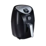 Proctor Silex 1.58 Qt. Black Air Fryer, 900W Compact Countertop Fryer thumbnail 1