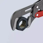 KNIPEX 16-1/2 in. Rapid Adjust Swedish Pipe Wrench thumbnail 3