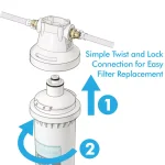 APEC Water Systems CS-Series CS-2500 Under-Counter Water Filtration System, High Capacity Easy Install thumbnail 4