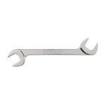 TEKTON 24 mm Angle Head Open End Wrench, 60° Offset thumbnail 3