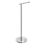 Gatco Latitude II Freestanding Toilet Paper Holder Stand, Chrome thumbnail 1