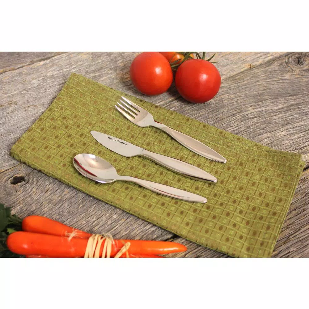 BergHOFF Ralph Kramer Folio 3-Piece Children's Flatware Set, 18/10 Stainless Steel