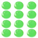LUMABASE Green Floating Blimp LED Lights, Waterproof Battery Operated Decorative Lights (12-Count) thumbnail 4