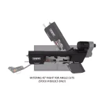 Jet 8 in. x 13 in. 1-1/2 HP Variable Speed Metalworking Bandsaw, 115V/230V thumbnail 9