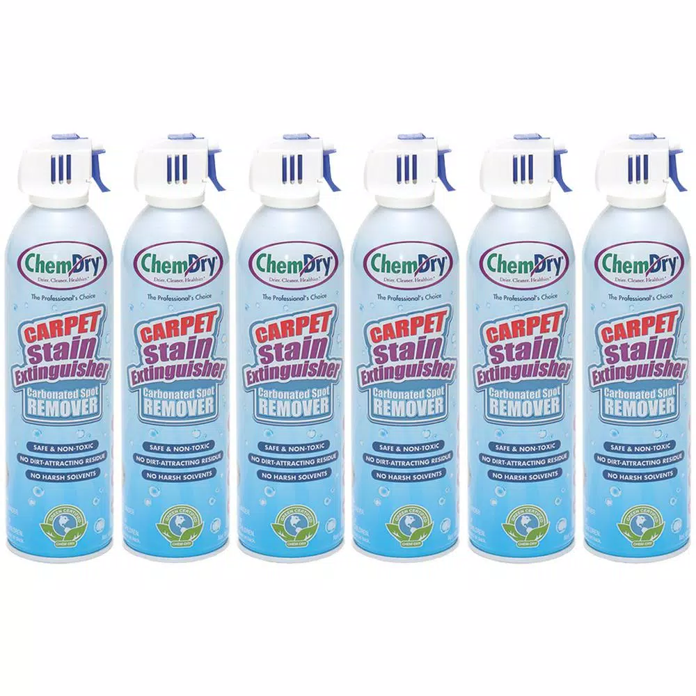ChemDry Chem-Dry Stain Extinguisher Spot Cleaner, 6-Pack