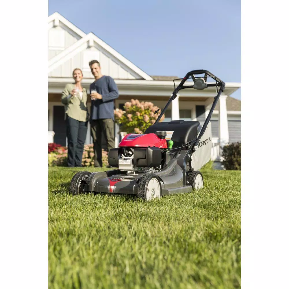 Honda HRX217VKA 21 in. NeXite Self-Propelled Gas Walk Behind Mower with GCV200 Engine