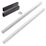 BORA PM-3050 Heavy-Duty Mobile Base Extension Kit with 36 in. Rails and Couplers thumbnail 1