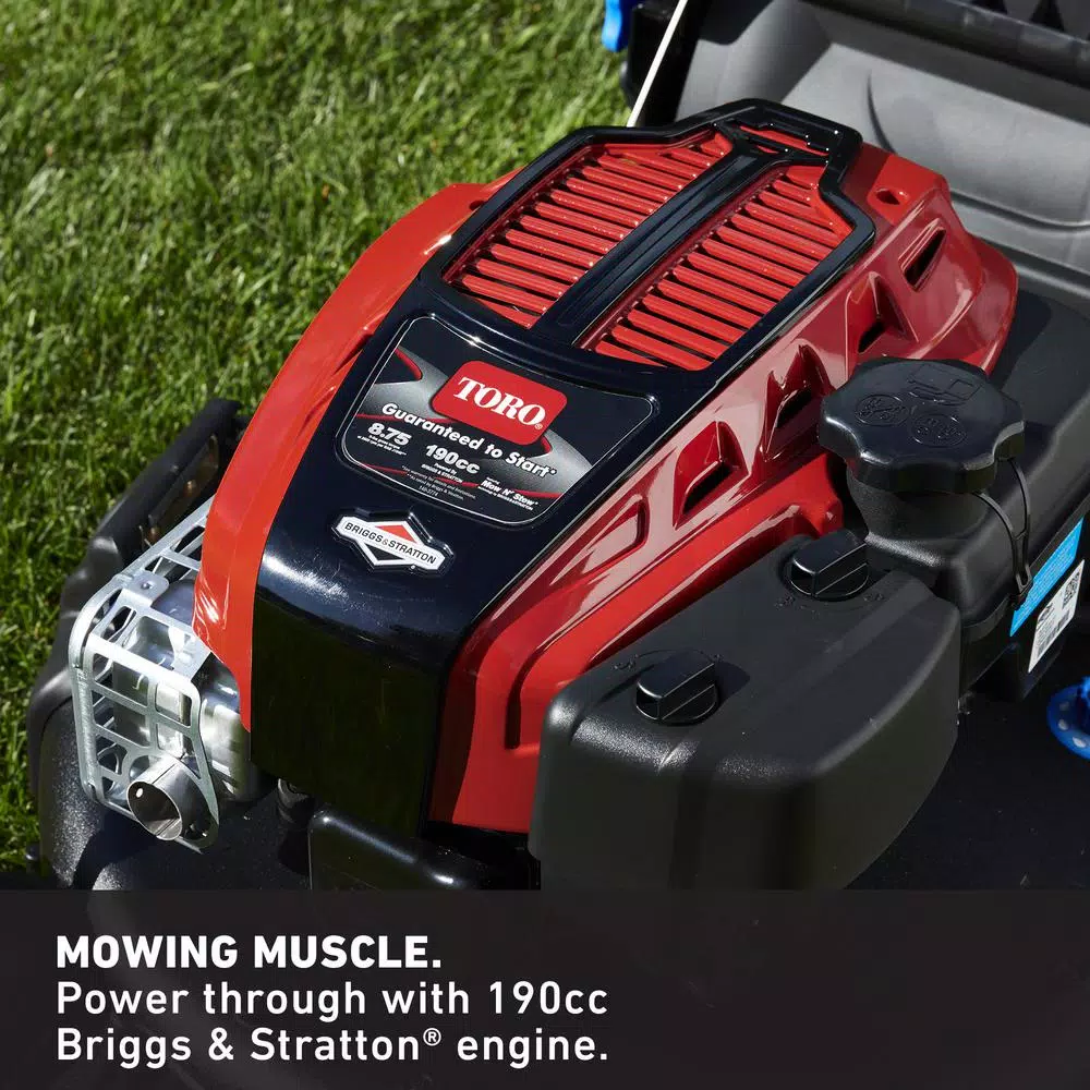 Toro 21 in. Super Recycler Personal Pace Self-Propelled Mower with 190cc Briggs & Stratton Engine