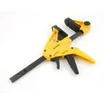 Wolfcraft 2-Pack Professional Quick-Release 1-Hand Bar Clamps and Spreader, 6 in. to 14 in. thumbnail 1