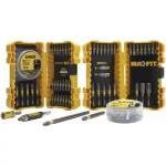 DEWALT MAXFIT 90-Piece Screwdriver Bit Set with Carrying Cases thumbnail 7