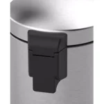 Innovaze Stainless Steel Round Step-on Trash Can Set, 8 Gal/30L and 1.3 Gal/5L, Fingerprint Resistant thumbnail 4