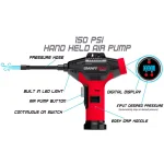Smartech Products Smartech TECH-5000P 6-in-1 Vehicle Jump Starter, 12000mAh Power Bank, and 150 PSI Air Compressor Kit thumbnail 3