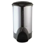 Professional Series 100-Cup Stainless Steel Coffee Urn, 1500W Double Wall Insulated Coffee Maker thumbnail 1