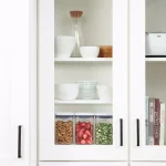 OXO Good Grips 3-Piece POP Container Set, 1.1 Qt Small Square Airtight Food Storage thumbnail 8