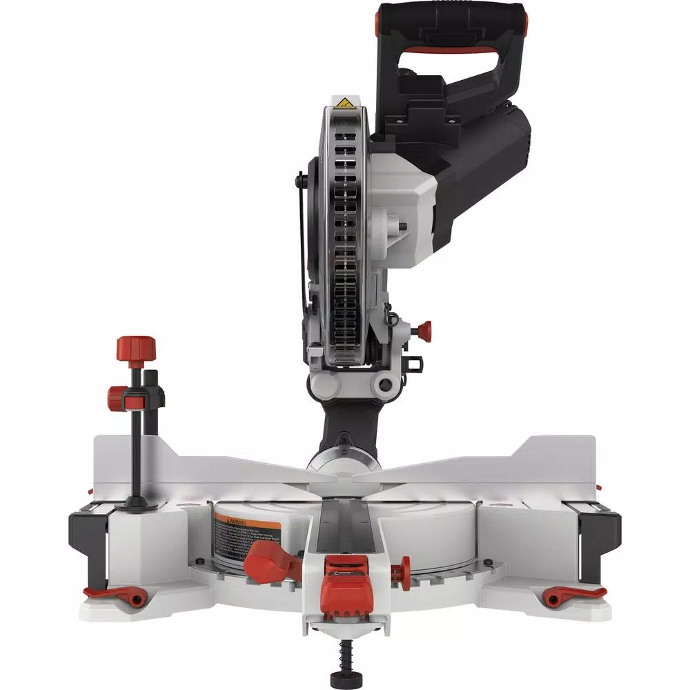 JET 10 in. Sliding Dual Bevel Compound Miter Saw, 15 Amp