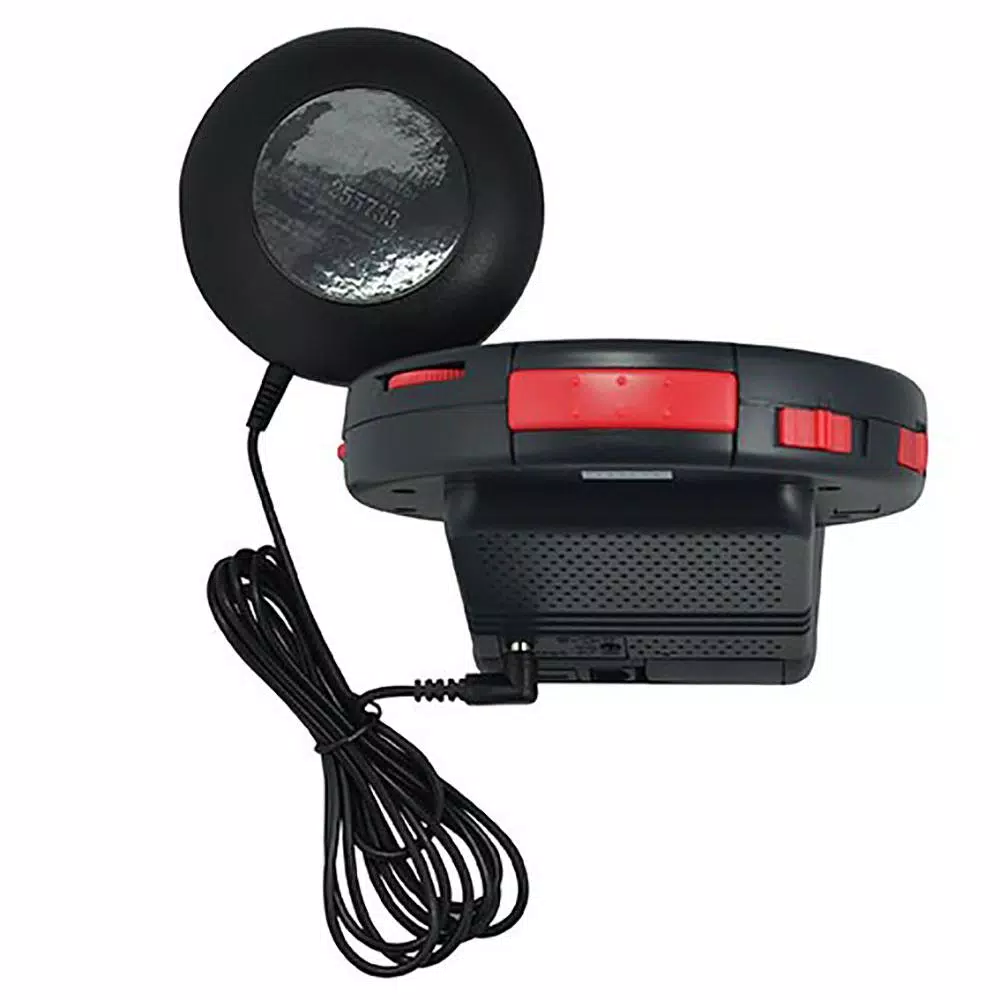 Sonic Alert Sonic Bomb Digital Alarm Clock with 113 dB Extra-Loud Alarm and Bed Shaker