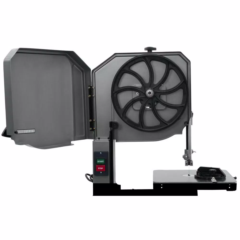 JET J-8201K 14 in. Vertical Band Saw with Closed Stand, 1 HP, 8-Speed, 115V