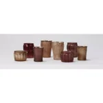 3R Studios Kalis Multi-Colored Mercury Glass Tealight Candle Holders, Set of 8 thumbnail 2