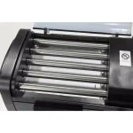 Elite Cuisine Black Hot Dog Roller and Toaster Oven thumbnail 2