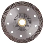 RIDGID 4.5 in. Turbo-Mesh Diamond Continuous Rim Blade for Tile thumbnail 3