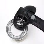 OXO Good Grips Locking Can Opener with Lid Catch, Black thumbnail 4