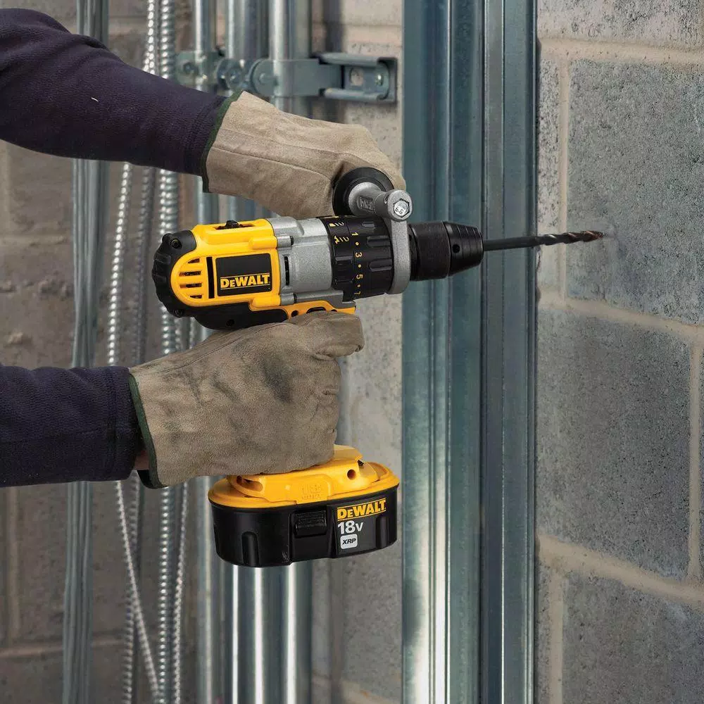 DEWALT 18V XRP Ni-Cd Cordless 1/2 in. Hammer Drill Driver (Tool Only)