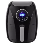 Costway 1400W Electric Air Fryer, 3.4 Qt. Digital LCD Touch Screen, Adjustable Temperature & Timer thumbnail 1