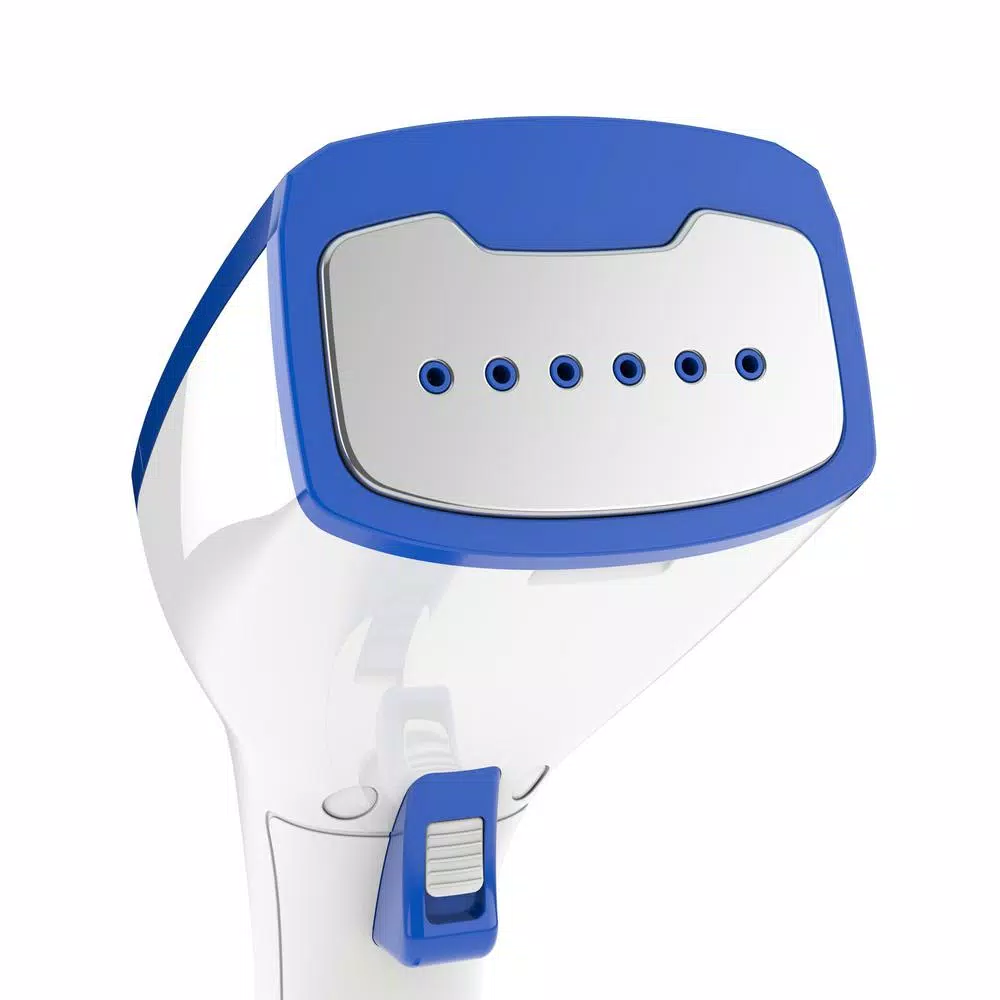 BLACK+DECKER Compact Handheld Garment Steamer, 1000W, Dark Blue
