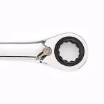 Husky 4-Piece Quad Drive Reversible Ratcheting Wrench Set, SAE/Metric thumbnail 4
