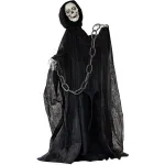 Haunted Hill Farm 5 ft. Talking Animatronic Skeleton Halloween Prop thumbnail 9