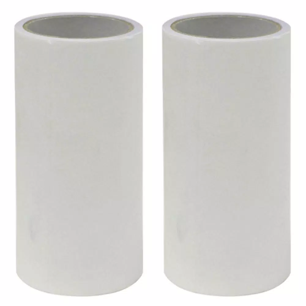 Quickie Lint Roller Refills, 2-Pack, 60 Perforated Sticky Sheets