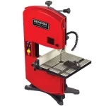 General International 9 in. Wood Cutting Band Saw with LED Work Light thumbnail 1