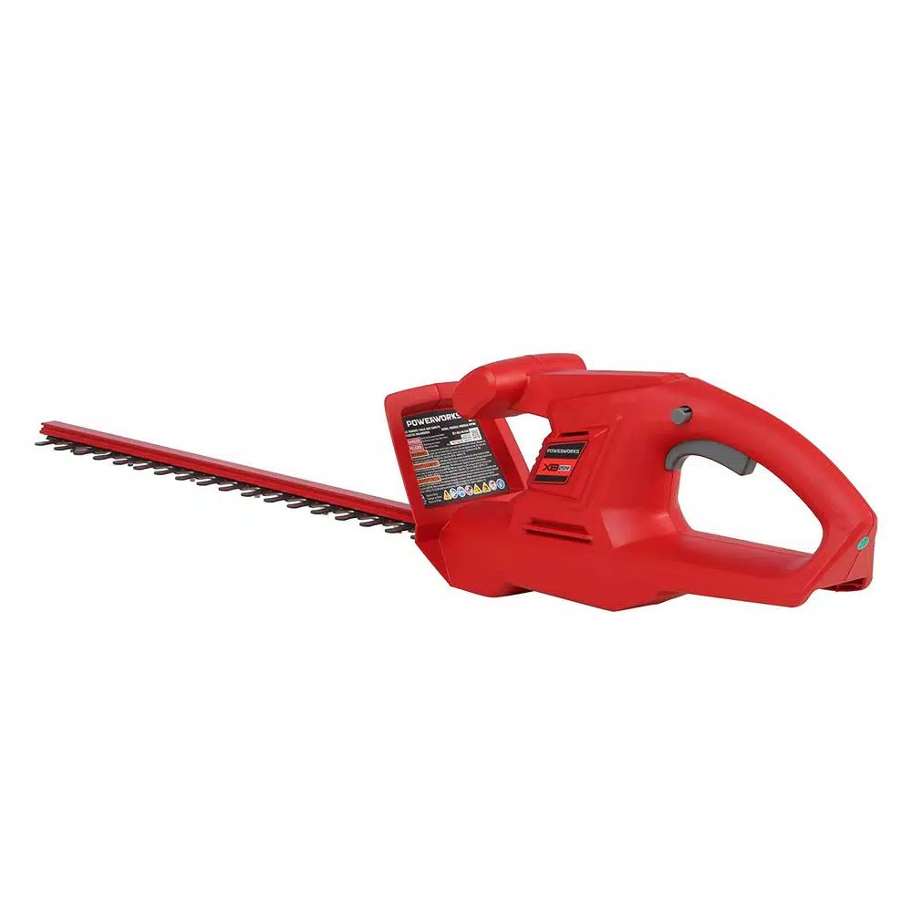 Powerworks XB 20V 20 in. Cordless Hedge Trimmer, Battery and Charger Included