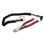 Klein Tools High Leverage Diagonal Cutters with Tether Ring thumbnail 6