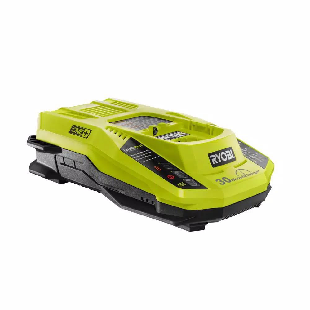 RYOBI 18V ONE+ Dual Chemistry IntelliPort Battery Charger