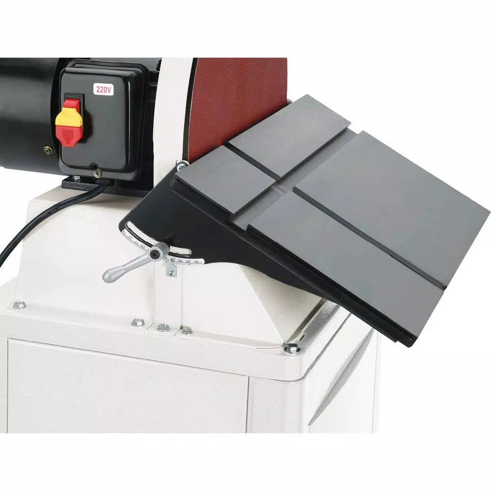 Shop Fox 15 in. Stationary Disc Sander with Brake and Cabinet Stand