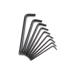 TEKTON 9-Piece Star Key Set, T10-T50 Torx L-Shaped Wrench Set thumbnail 2