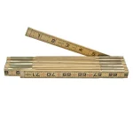 Klein Tools 6 ft. Hardwood Folding Rule - Inside Reading thumbnail 2