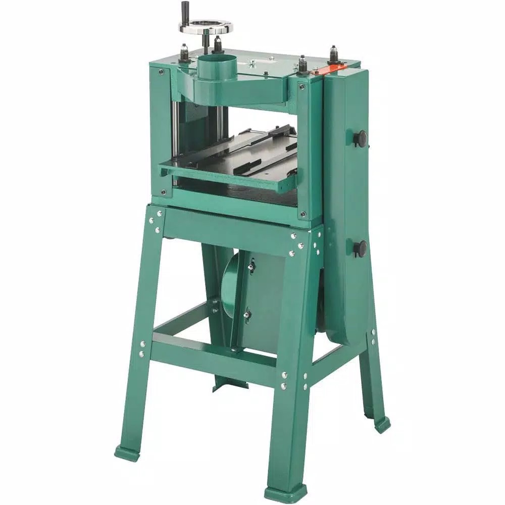 Grizzly Industrial 13 in. Dual Purpose Planer and Moulder with 1-1/2 HP Motor