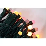 Novolink 200 LED Mini Globe Multi-Color String Lights with Wireless Smart App Control thumbnail 6
