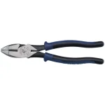 Klein Tools 8 in. Journeyman High Leverage Side Cutting Pliers thumbnail 1